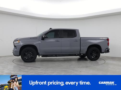 Gray 2025 Chevrolet Silverado 1500 RST