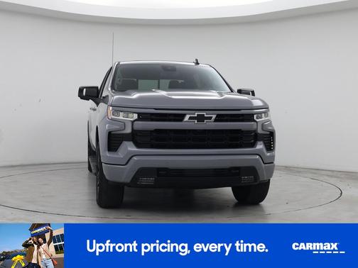 Gray 2025 Chevrolet Silverado 1500 RST