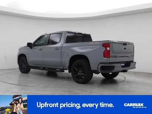 Gray 2025 Chevrolet Silverado 1500 RST
