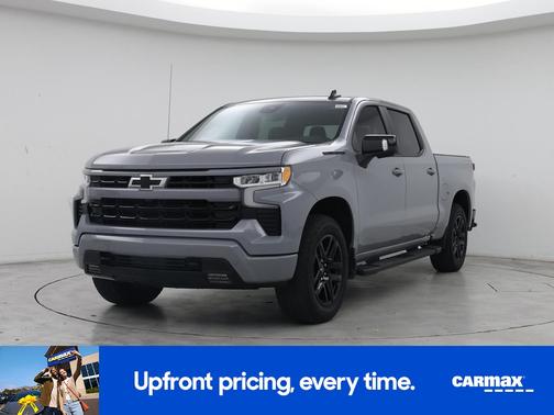 Gray 2025 Chevrolet Silverado 1500 RST