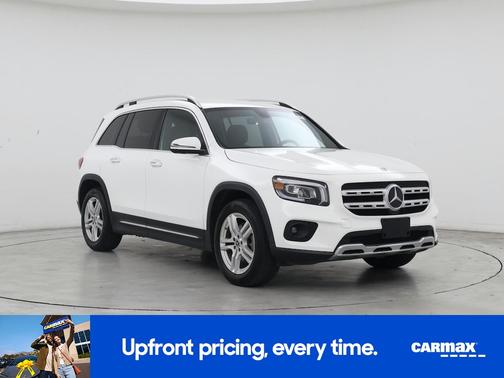White 2020 Mercedes-Benz GLB 250