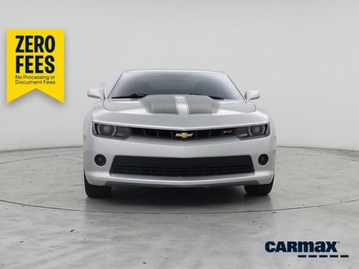 Silver 2015 Chevrolet Camaro LT