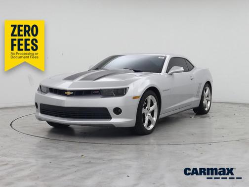 Silver 2015 Chevrolet Camaro LT