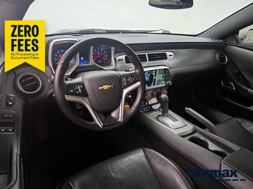 Silver 2015 Chevrolet Camaro LT