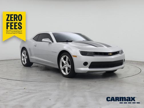 Silver 2015 Chevrolet Camaro LT