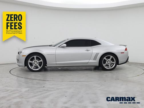 Silver 2015 Chevrolet Camaro LT