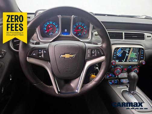 Silver 2015 Chevrolet Camaro LT