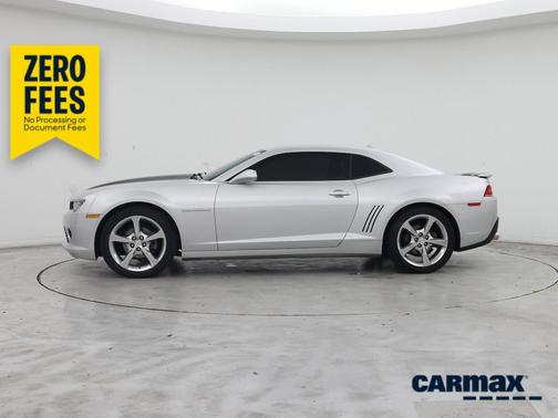 Silver 2015 Chevrolet Camaro LT