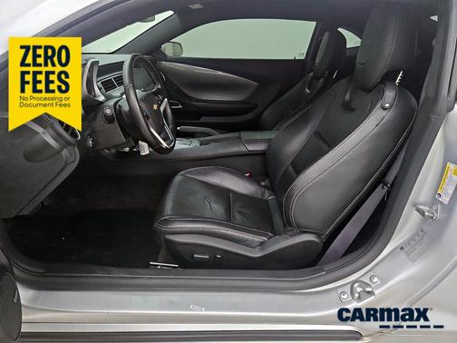 Silver 2015 Chevrolet Camaro LT