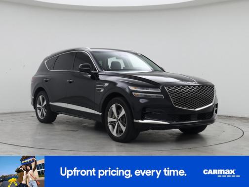 Black 2021 Genesis GV80 3.5T Advanced +
