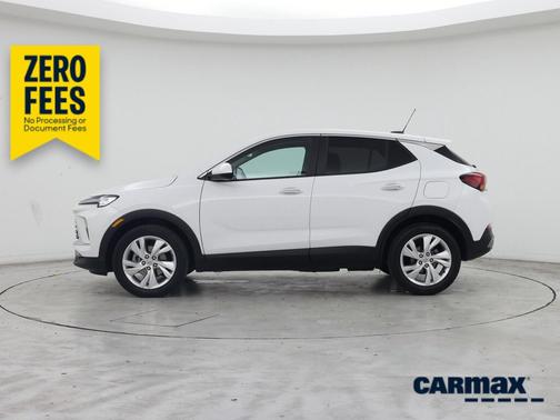 White 2025 Buick Encore GX Preferred