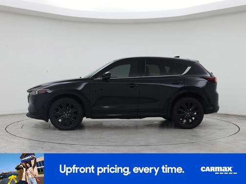 Black 2022 Mazda CX-5 Turbo