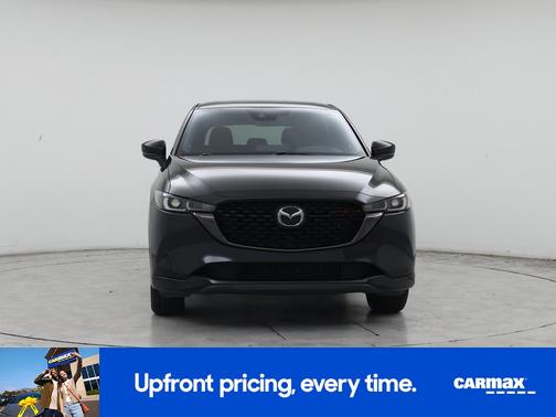 Black 2022 Mazda CX-5 Turbo