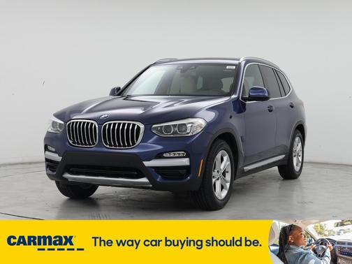 2019 BMW X3 sDrive30i