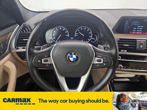 2019 BMW X3 sDrive30i