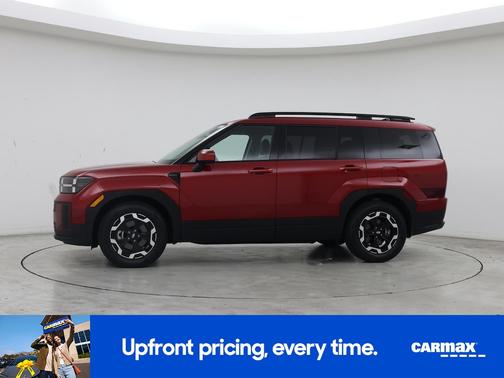 Red 2025 Hyundai SANTA FE SEL
