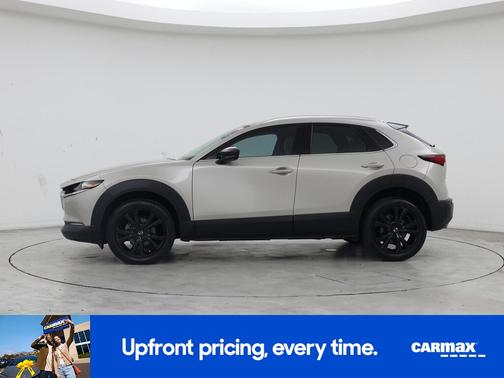 Gold 2022 Mazda CX-30 Turbo Premium