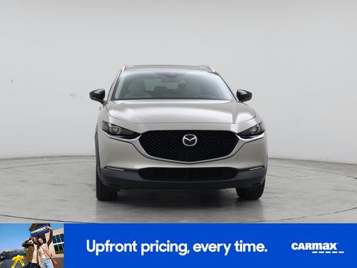 Gold 2022 Mazda CX-30 Turbo Premium