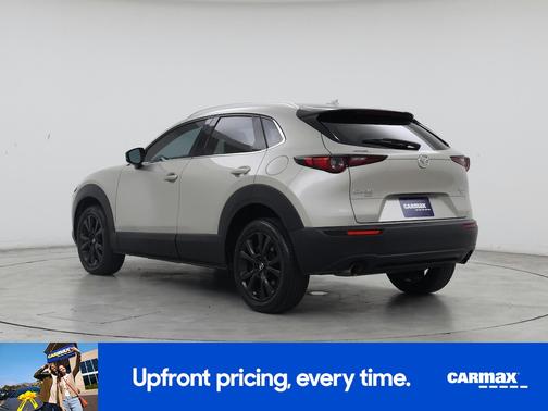 Gold 2022 Mazda CX-30 Turbo Premium