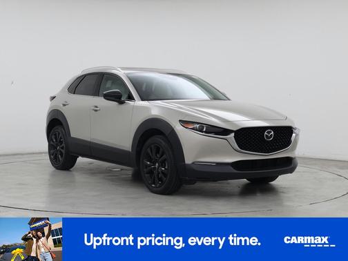 Gold 2022 Mazda CX-30 Turbo Premium
