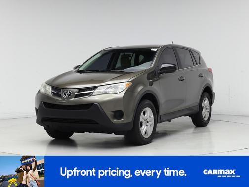 2013 Toyota RAV4 LE