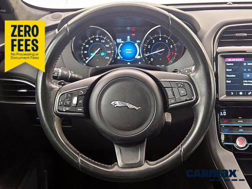 Gray 2020 Jaguar F-PACE 25t Premium