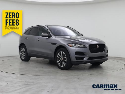 Gray 2020 Jaguar F-PACE 25t Premium