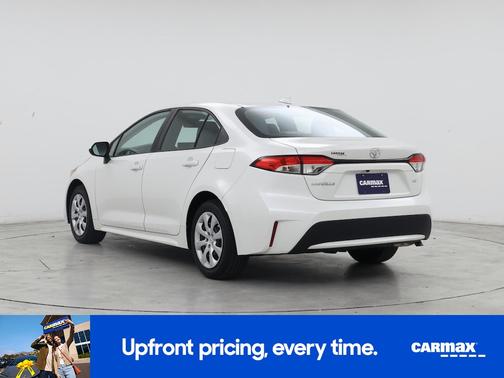 White 2020 Toyota Corolla LE
