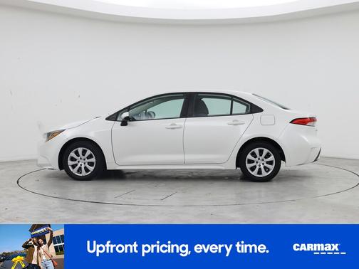 White 2020 Toyota Corolla LE