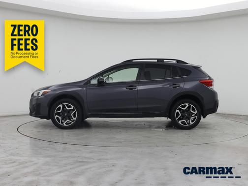 Gray 2020 Subaru Crosstrek Limited