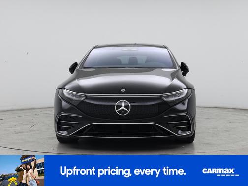 Black 2023 Mercedes-Benz EQS 580