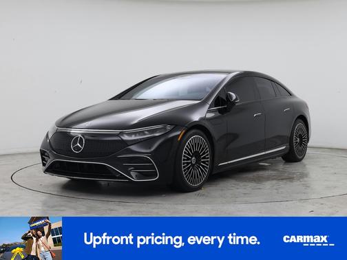 Black 2023 Mercedes-Benz EQS 580
