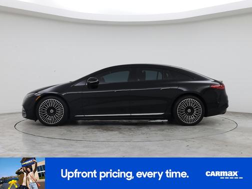 Black 2023 Mercedes-Benz EQS 580