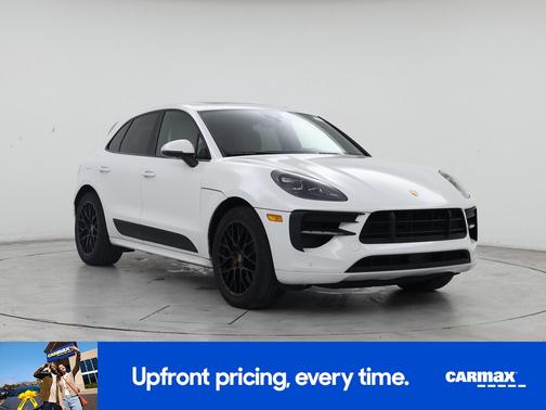White 2021 Porsche Macan GTS