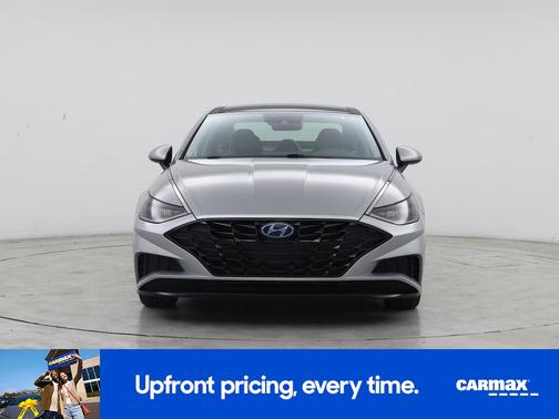 Silver 2020 Hyundai SONATA SEL