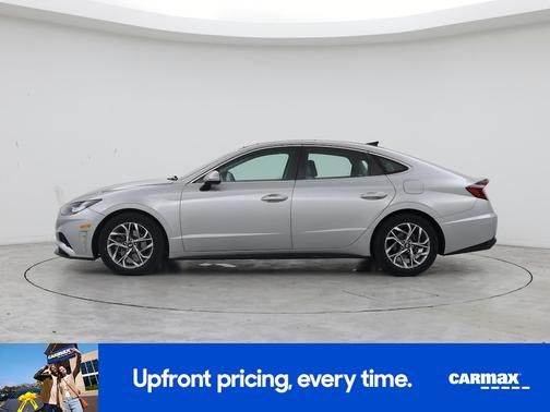 Silver 2020 Hyundai SONATA SEL