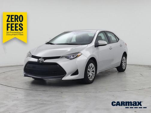 Gray 2017 Toyota Corolla LE