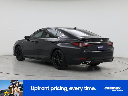 2024 Lexus ES 350 F-SPORT Handling