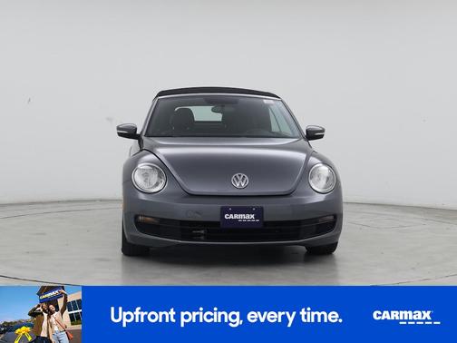 Gray 2015 Volkswagen Beetle