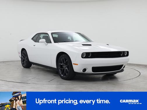 White 2023 Dodge Challenger SXT