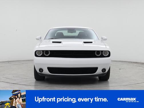 White 2023 Dodge Challenger SXT