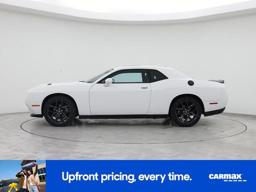 White 2023 Dodge Challenger SXT