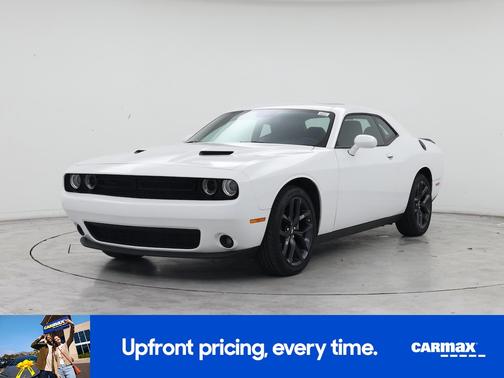 White 2023 Dodge Challenger SXT