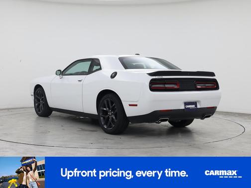 White 2023 Dodge Challenger SXT