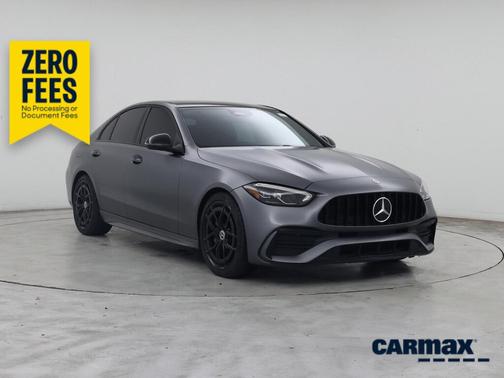 Gray 2023 Mercedes-Benz C-Class