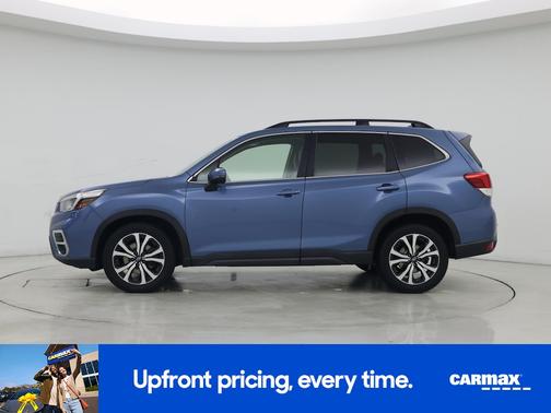 Blue 2019 Subaru Forester 2.5I Limited