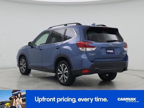 Blue 2019 Subaru Forester 2.5I Limited