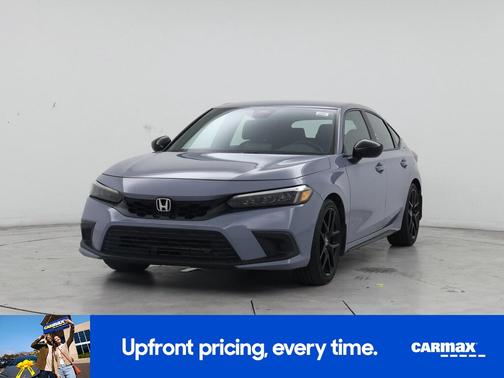 Gray 2023 Honda Civic Sport