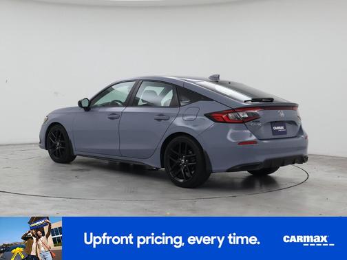 Gray 2023 Honda Civic Sport