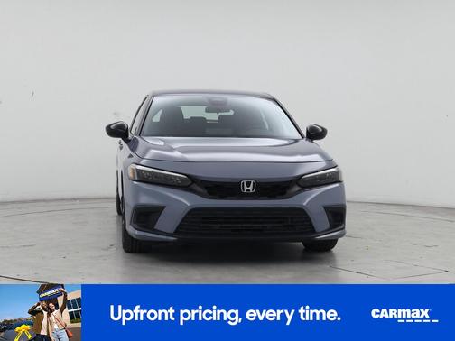 Gray 2023 Honda Civic Sport
